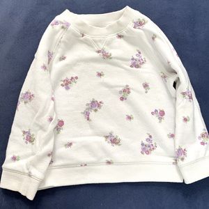 Very cute sweater with flowers 18 - 2T